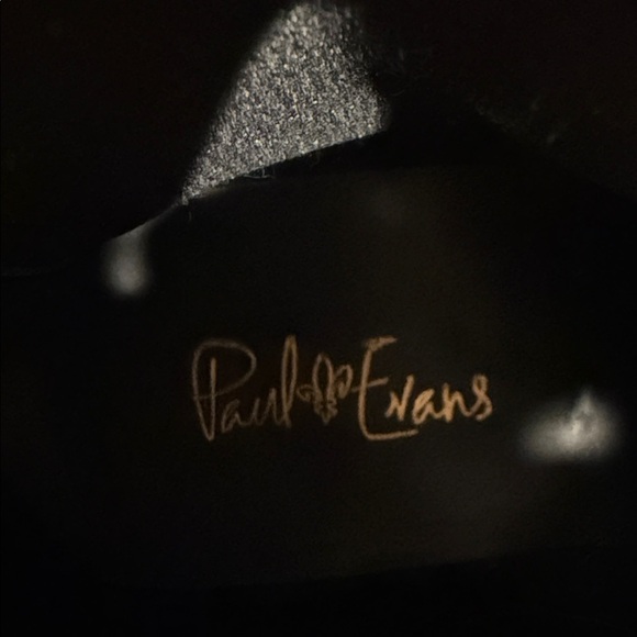 PAUL EVANS MENS MADE ITALY Brown Leather Men's Chelsea Boots 10 - Picture 7 of 10